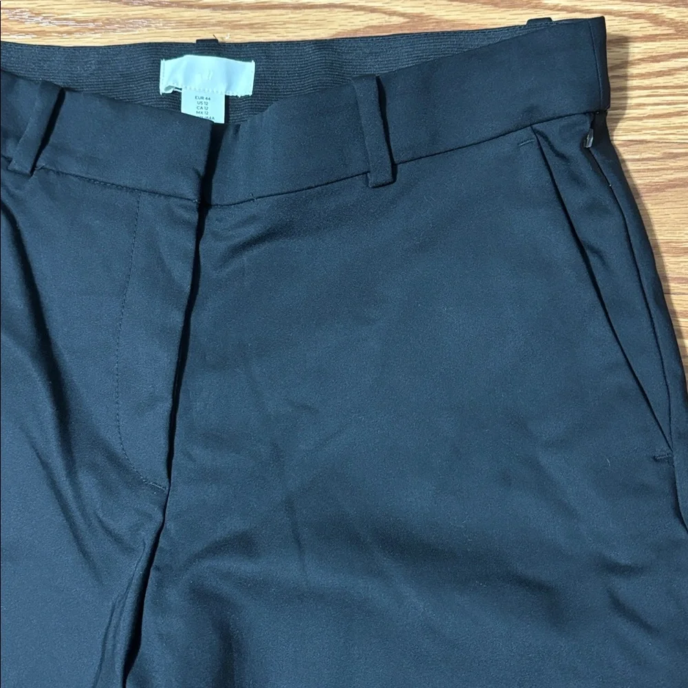 H&M Women's Black Dress Pants